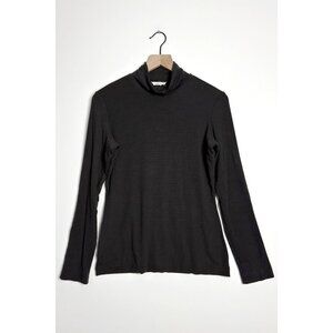 THE ROW Dembe Tencel Blend Turtleneck Sweater